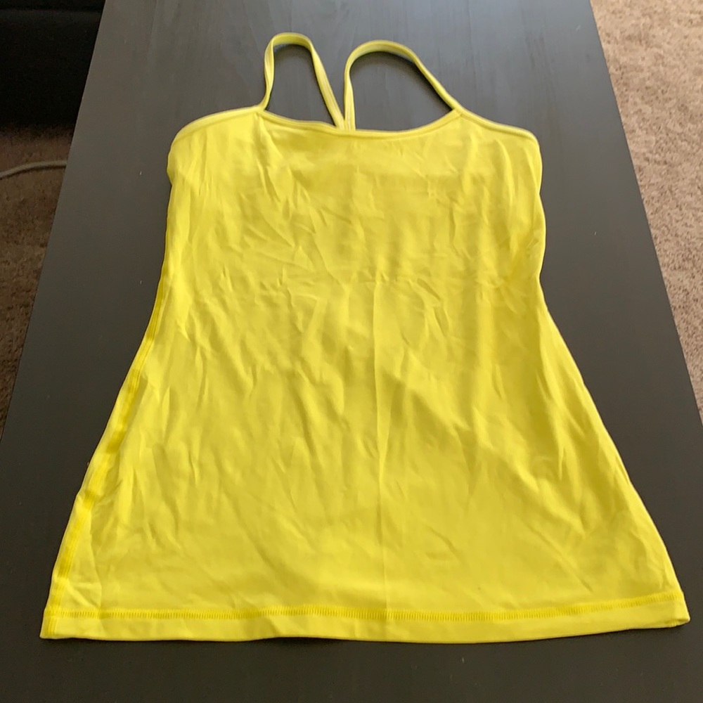 Lululemon Power Y Tank